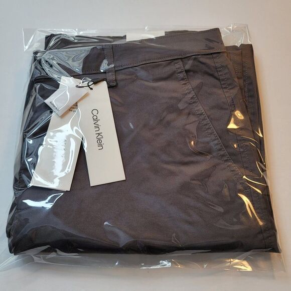 Calvin Klein Men's Straight-Fit Chino Pants - Picture 3 of 3